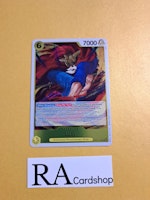 Lucy Rare Foil OP07-112 500 Years Into The Future One Piece Card Game