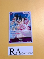 Foxy Rare Foil OP07-071 500 Years Into The Future One Piece Card Game