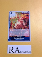 Portgas.D.Ace Rare Foil OP07-053 500 Years Into The Future One Piece Card Game