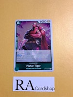 Fisher Tiger Rare Foil OP07-032 500 Years Into The Future One Piece Card Game