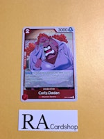 Curly.Dadan Rare Foil OP07-004 500 Years Into The Future One Piece Card Game