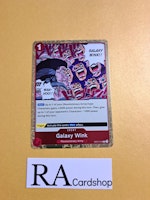 Galaxy Wink Rare Foil OP07-016 500 Years Into The Future One Piece Card Game