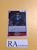 Outlook III Rare Foil OP07-003 500 Years Into The Future One Piece Card Game