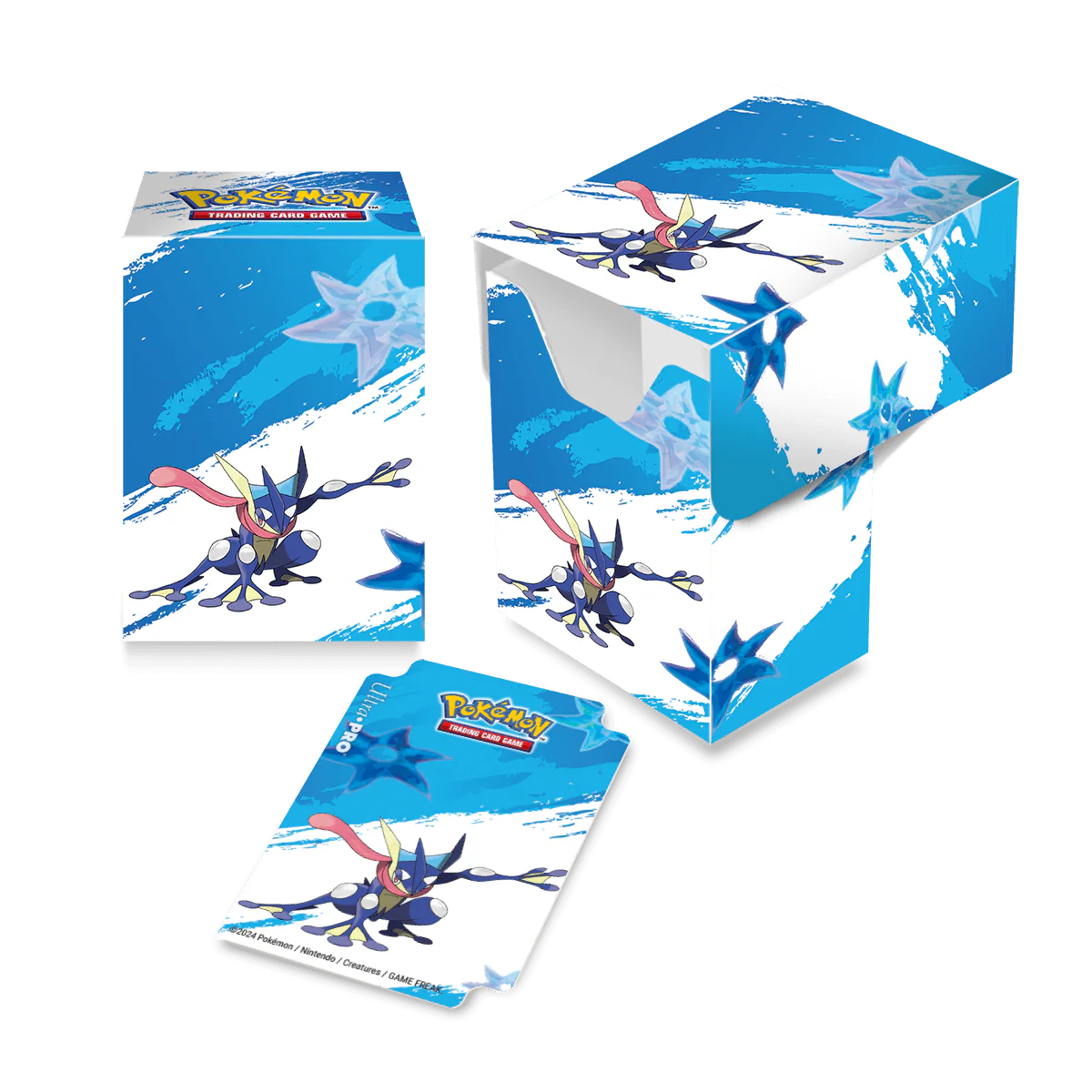 Greninja Full View Deck Box Ultra Pro  Pokémon