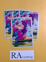 Franky Rare Foil OP07-107 500 Years Into The Future One Piece Card Game