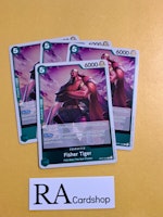 Fisher Tiger Rare Foil OP07-032 500 Years Into The Future One Piece Card Game
