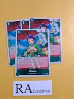 Otama Rare Foil OP07-022 500 Years Into The Future One Piece Card Game