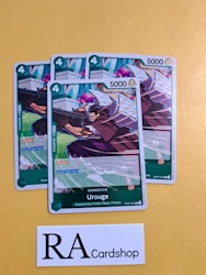 Urouge Rare Foil OP07-021 500 Years Into The Future One Piece Card Game