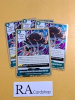 Demonic Aura Nine-Sword Style Asura Demon Nine Flash Rare Foil OP07-036 500 Years Into The Future One Piece Card Game
