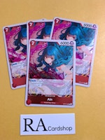 Ain Rare Foil OP07-002 500 Years Into The Future One Piece Card Game