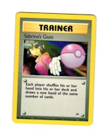 Sabrinas Gaze Uncommon 125/132 Gym Heroes Pokemon