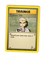 Professor Oak Uncommon 116/130 Base Set 2 Pokemon