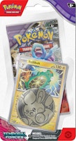 Pokemon TCG Scarlet & Violet  Temporal Forces Checklane Blister