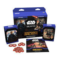 Star Wars Unlimited Shadows of the Galaxy 2-player Starter Pack RELEASE 12/7