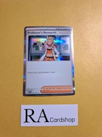 Professors Research Holo Rare 087/091 Paldean Fates Pokemon