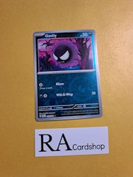 Gastly Reverse Holo Common 055/091 Paldean Fates Pokemon