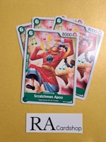 Scratchmen Apoo Common OP07-028 500 Years Into The Future One Piece Card Game