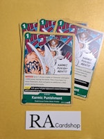 Karmic Punishment Common OP07-035 500 Years Into The Future One Piece Card Game