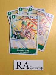 Roronoa Zoro Uncommon OP07-034 500 Years Into The Future One Piece Card Game
