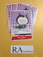 Mr. Tanaka Uncommon OP07-008 500 Years Into The Future One Piece Card Game