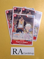 Dogura & Magura Common OP07-009 500 Years Into The Future One Piece Card Game