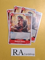 Masked Deuce Uncommon Full Playset OP07-013 500 Years Into The Future One Piece Card Game