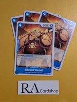Edward Weevil Common OP07-039 500 Years Into The Future One Piece Card Game