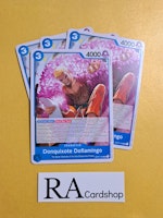 Donquixote Doflamingo Uncommon OP07-048 500 Years Into The Future One Piece Card Game
