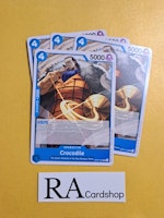 Crocodile Uncommon Playset OP07-040 500 Years Into The Future One Piece Card Game