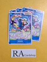 Salome Uncommon OP07-043 500 Years Into The Future One Piece Card Game