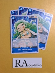 Boa Sandersonia Common OP07-050 500 Years Into The Future One Piece Card Game