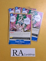 Snake Dance Common OP07-055 500 Years Into The Future One Piece Card Game