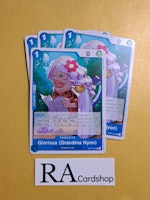Gloriosa (Grandma Nyon) Uncommon OP07-041 500 Years Into The Future One Piece Card Game