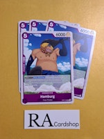 Hamburg Uncommon OP07-068 500 Years Into The Future One Piece Card Game