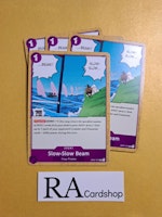 Slow-Slow Beam Uncommon OP07-075 500 Years Into The Future One Piece Card Game
