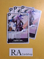 Captain John Uncommon OP07-082 500 Years Into The Future One Piece Card Game