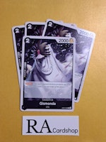 Gismonda Common OP07-084 500 Years Into The Future One Piece Card Game