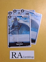 Spandam Common OP07-086 500 Years Into The Future One Piece Card Game