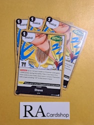 Shave Uncommon OP07-094 500 Years Into The Future One Piece Card Game