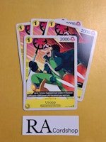 Usopp Common OP07-099 500 Years Into The Future One Piece Card Game
