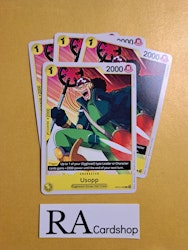 Usopp Common OP07-099 500 Years Into The Future One Piece Card Game