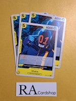 Shaka Uncommon OP07-101 500 Years Into The Future One Piece Card Game