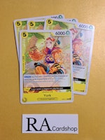 York Common OP07-110 500 Years Into The Future One Piece Card Game