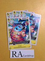 Jinbe Common OP07-102 500 Years Into The Future One Piece Card Game