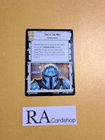 This is the Way Uncommon 253/262 Shadows of the Galaxy Star Wars Unlimited TCG