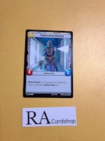 Mandalorian Warrior Common 258/262 Shadows of the Galaxy Star Wars Unlimited TCG