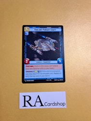 Vigilant Pursuit Craft Common 065/262 Shadows of the Galaxy Star Wars Unlimited TCG