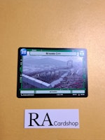 Nevarro City / Shield Token Common 022/262 Shadows of the Galaxy Star Wars Unlimited TCG