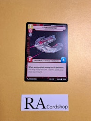 Punishing One Uncommon 137/262 Shadows of the Galaxy Star Wars Unlimited TCG