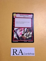 Desperate Attack Common 179/262 Shadows of the Galaxy Star Wars Unlimited TCG
